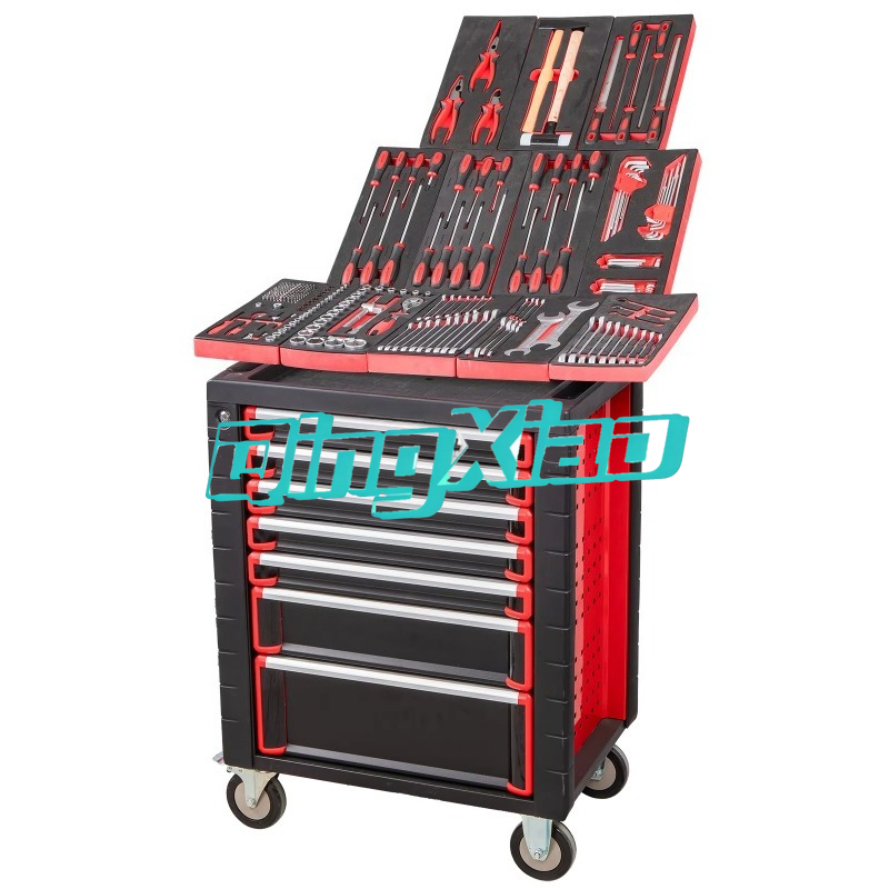 Tools Trolley For Workshop - خزانة أدوات متنقلة بـ 7 أدراج