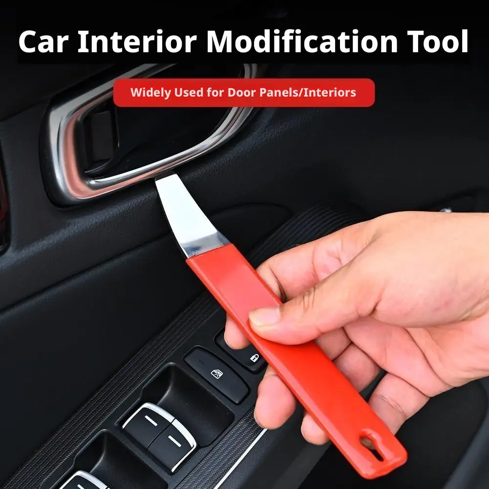 Car Workshop Tools Equipment - أداة إزالة زخارف السيارة من الفولاذ