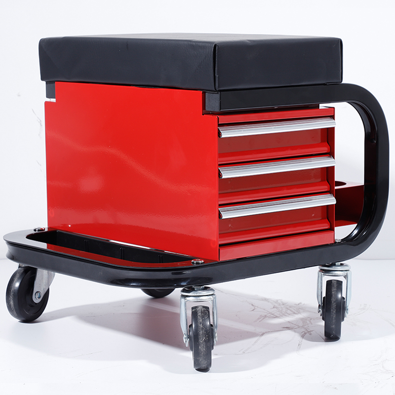 Tools Trolley For Workshop - عربة أدوات قابلة للقفل للورشة، صندوق