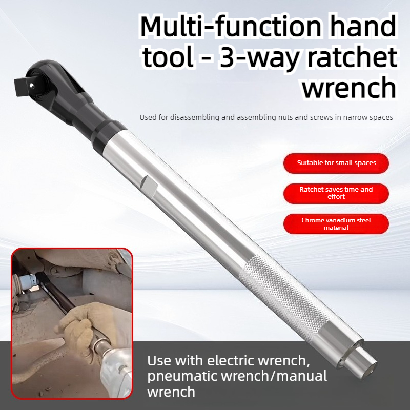 Car Workshop Tools Equipment - مفتاح ربط عالمي بزاوية مائلة وعزم