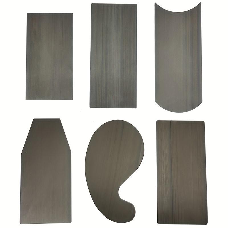 Card Scraper Cabinet - مجموعة مكاشط خشبية احترافية سميكة ومقواة