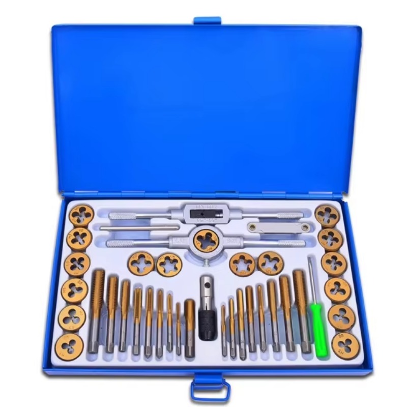 Tap Die Set - مجموعة أدوات الصنبور والقالب لصنع خيوط