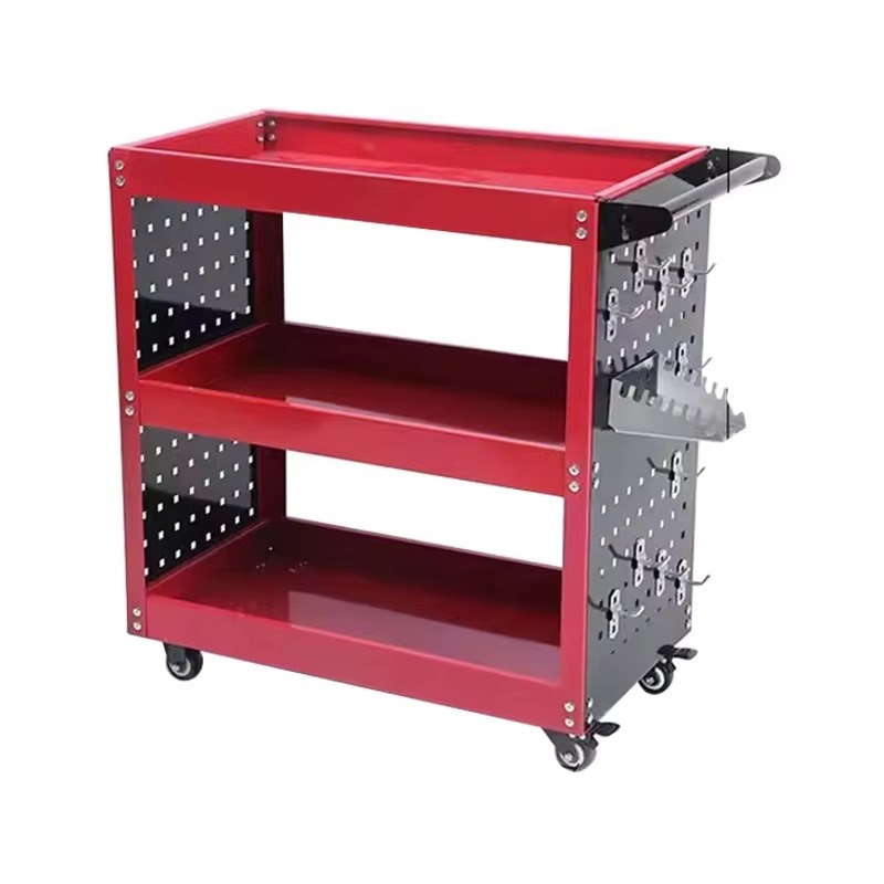 Tools Trolley For Workshop - عربة أدوات مكونة من 3 طبقات
