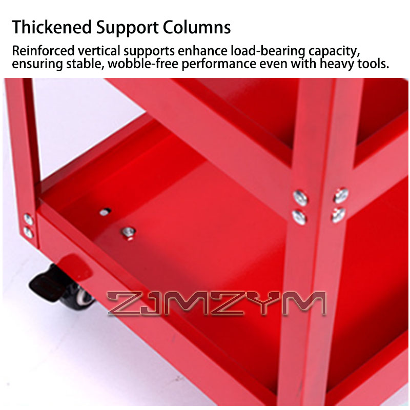 عربة أدوات متحركة بثلاثة طوابق - مراجعة Tools Trolley For Workshop وسعره
