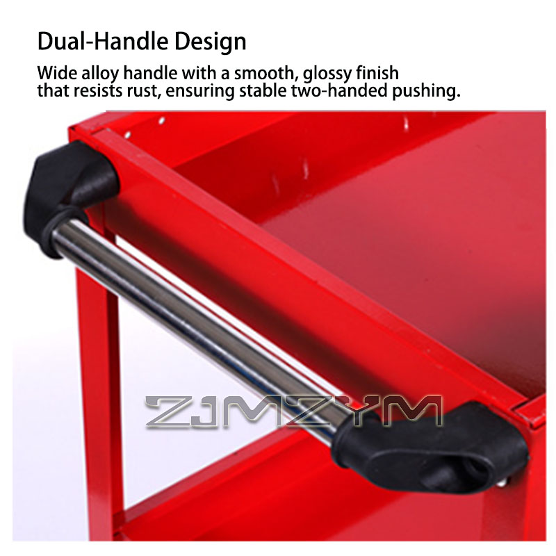 عربة أدوات متحركة بثلاثة طوابق - مراجعة Tools Trolley For Workshop وسعره
