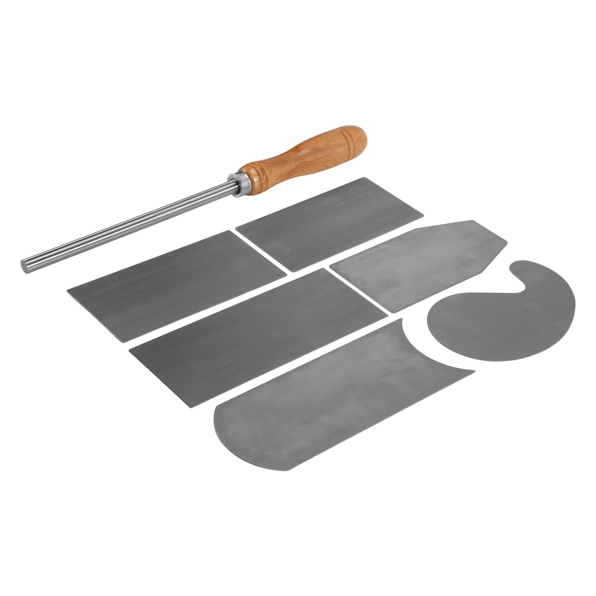 AA77 جديد: مكشطة وملمعة للخشب  - مراجعة Card Scraper Cabinet وسعره