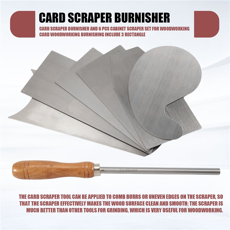 مكشطة وملمعة A60zcard ومجموعة  - مراجعة Card Scraper Cabinet وسعره