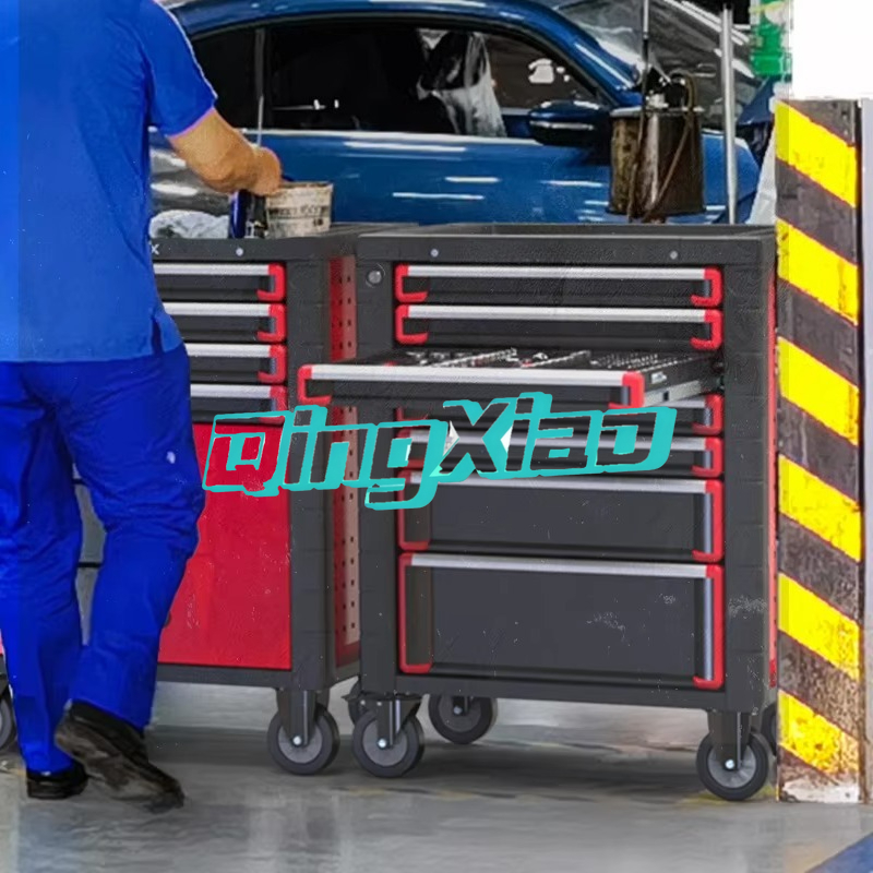 خزانة أدوات متنقلة بـ 7 أدراج  - مراجعة Tools Trolley For Workshop وسعره