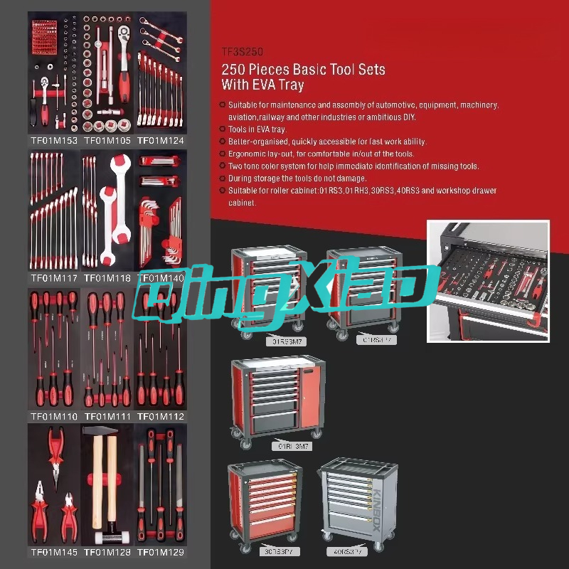خزانة أدوات متنقلة بـ 7 أدراج  - مراجعة Tools Trolley For Workshop وسعره