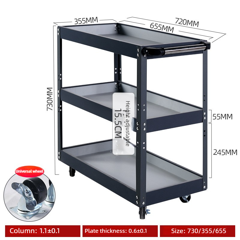 عربة أدوات للورش الميكانيكية م - مراجعة Tools Trolley For Workshop وسعره