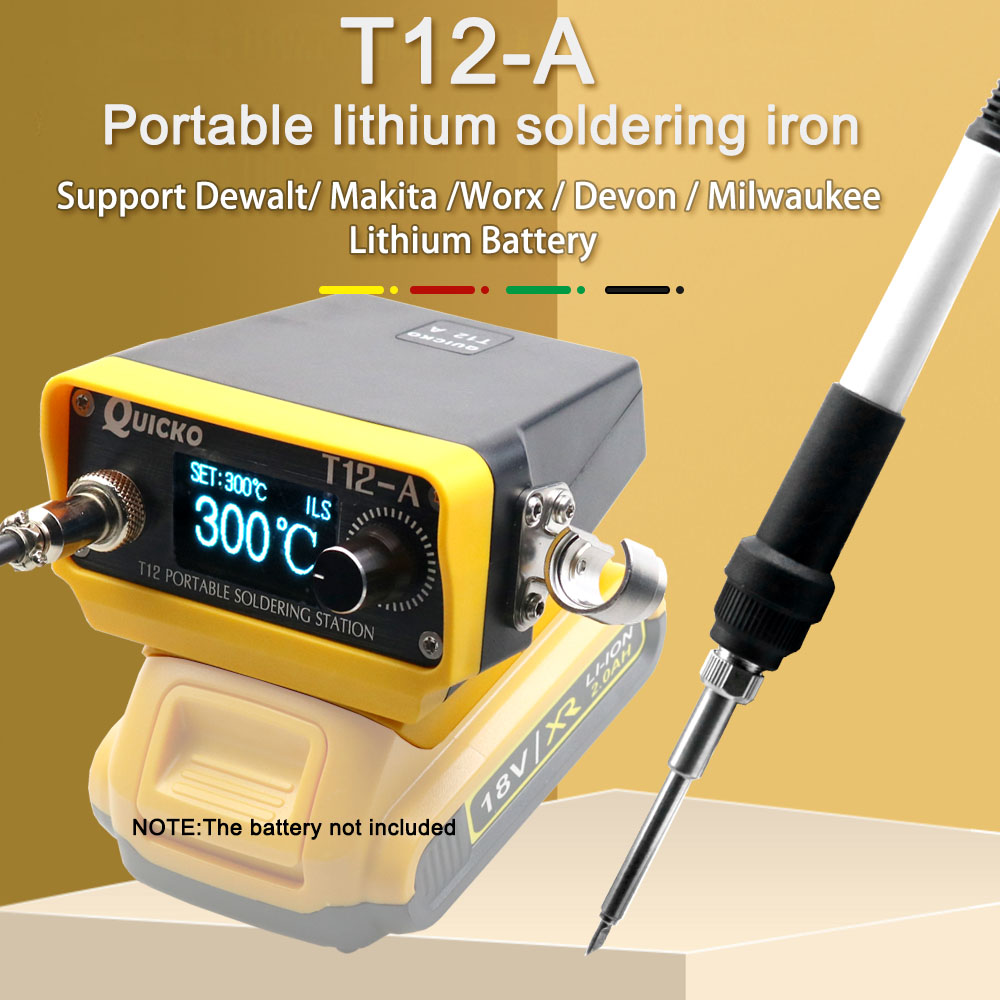 محطة لحام لاسلكية ، مكواة لحام - مراجعة Milwaukee Drill M12 Fuel وسعره