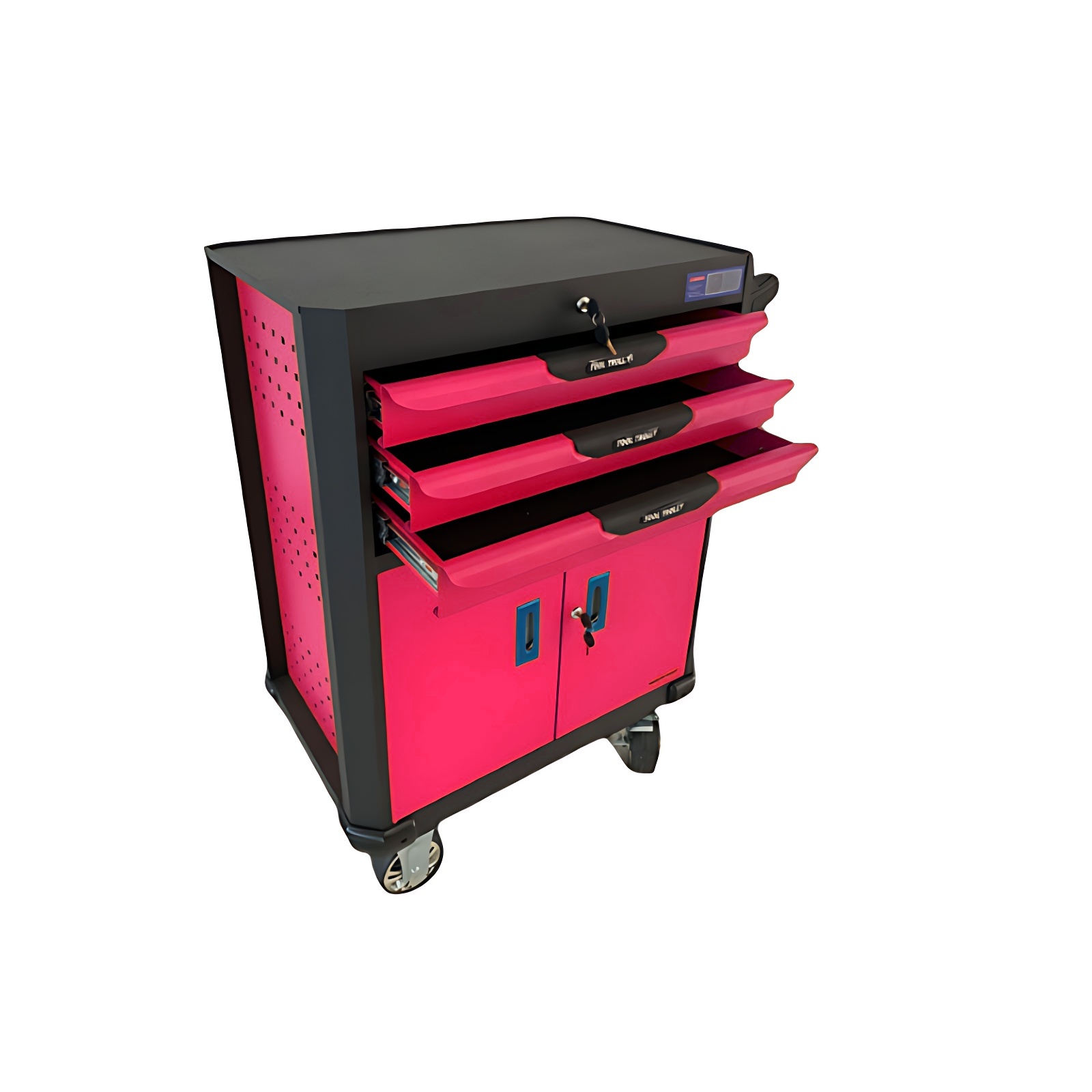 عربة أدوات يدوية جديدة بـ 7 أد - مراجعة Tools Trolley For Workshop وسعره