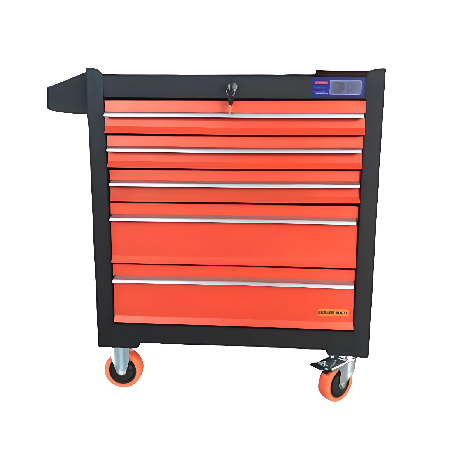 عربة أدوات يدوية جديدة بـ 7 أد - مراجعة Tools Trolley For Workshop وسعره