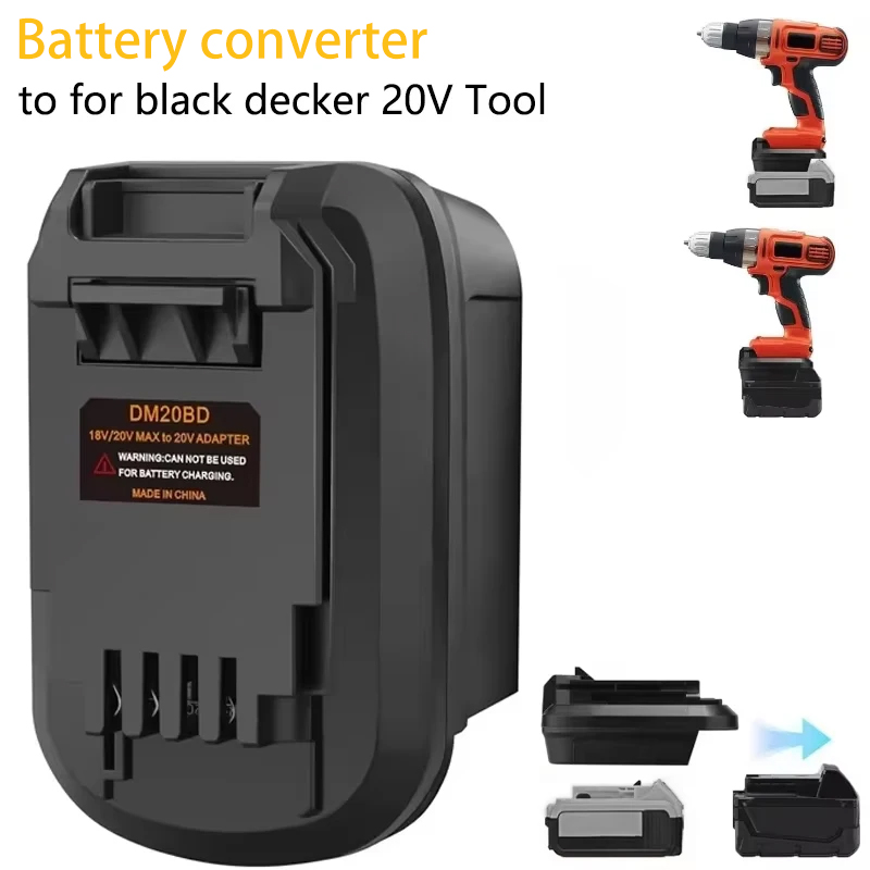 محول أدوات بلاك ديكر لبطاريات  - مراجعة Black+Decker Tool Cordless وسعره