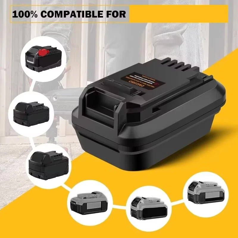 محول أدوات بلاك ديكر لبطاريات  - مراجعة Black+Decker Tool Cordless وسعره