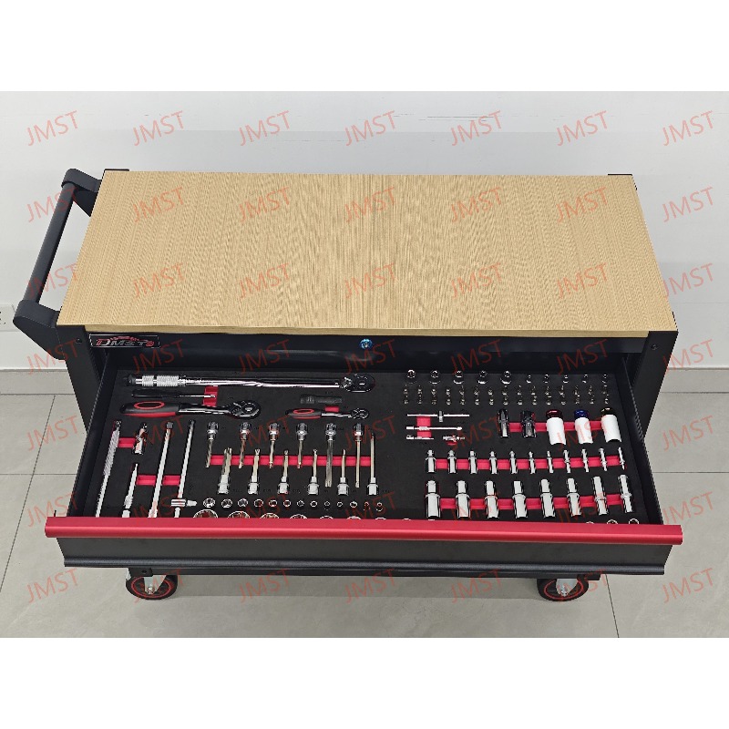 صندوق أدوات صناعي متنقل بـ 12  - مراجعة Tools Trolley For Workshop وسعره
