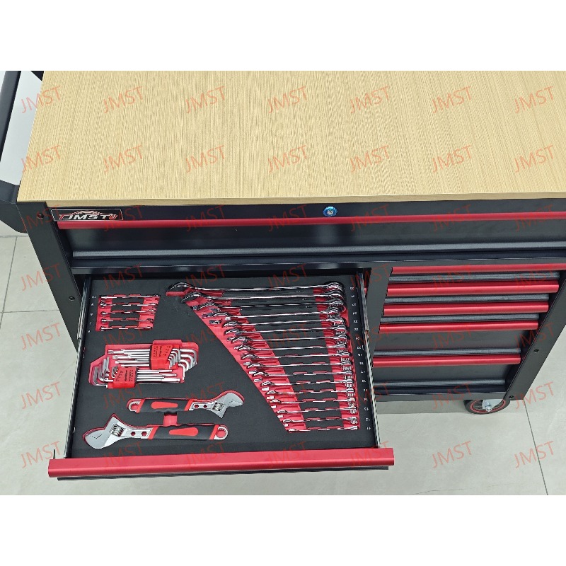 صندوق أدوات صناعي متنقل بـ 12  - مراجعة Tools Trolley For Workshop وسعره