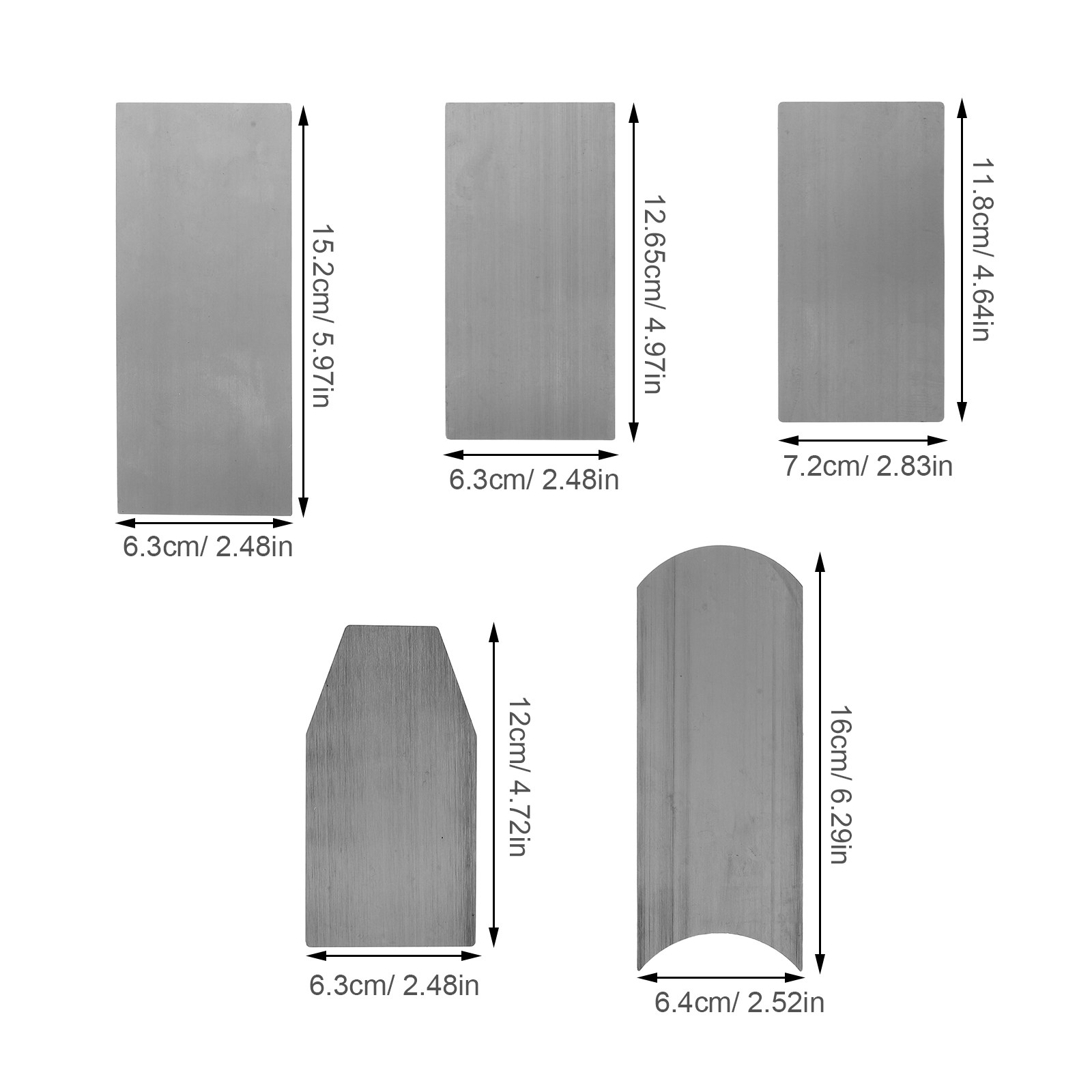 مجموعة من 6 قطع متعددة الاستخد - مراجعة Card Scraper Cabinet وسعره