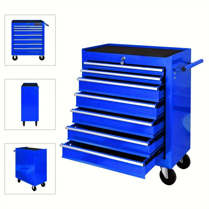 عربة أدوات متعددة الوظائف ذات  - مراجعة Tools Trolley For Workshop وسعره