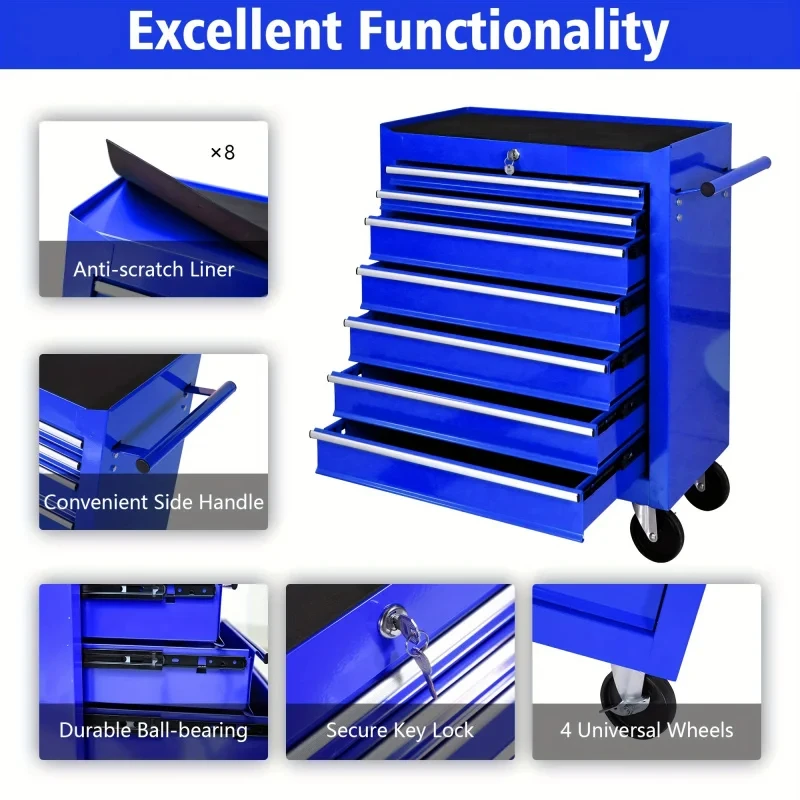 عربة أدوات متعددة الوظائف ذات  - مراجعة Tools Trolley For Workshop وسعره