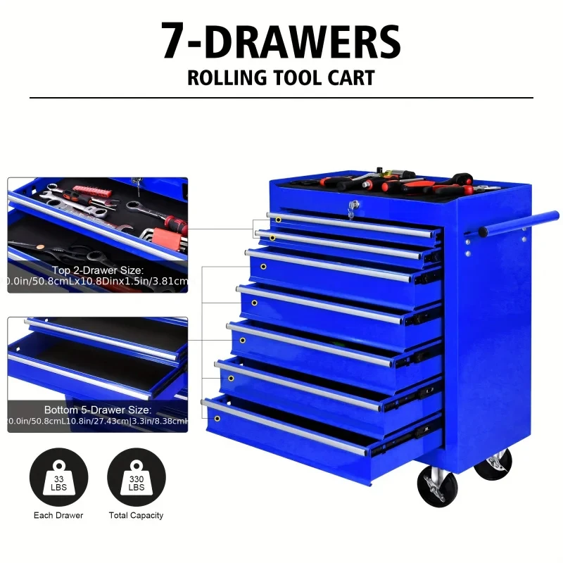 عربة أدوات متعددة الوظائف ذات  - مراجعة Tools Trolley For Workshop وسعره