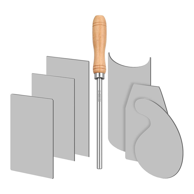 RMWIN-Card مكشطة الملمع ومجموع - مراجعة Card Scraper Cabinet وسعره