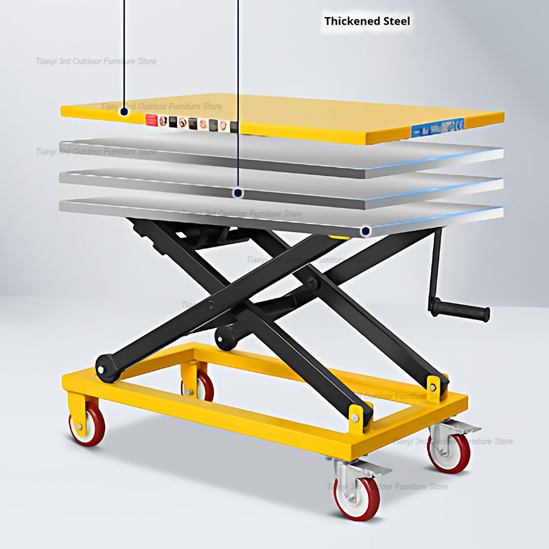 عربة رفع يدوية حديثة ومبتكرة ع - مراجعة Tools Trolley For Workshop وسعره