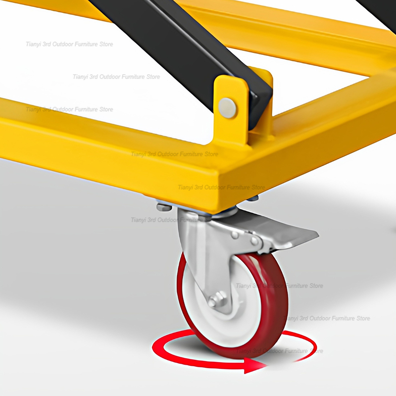 عربة رفع يدوية حديثة ومبتكرة ع - مراجعة Tools Trolley For Workshop وسعره