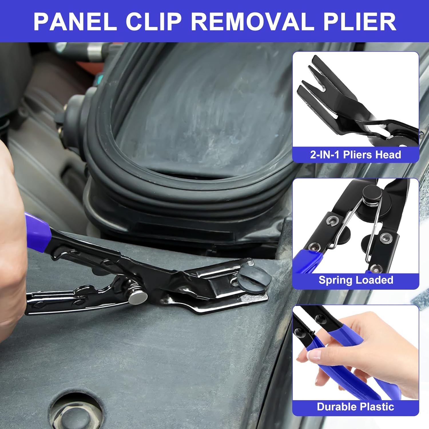 طقم أدوات إزالة مشابك السيارة  - مراجعة Car Workshop Tools Equipment وسعره