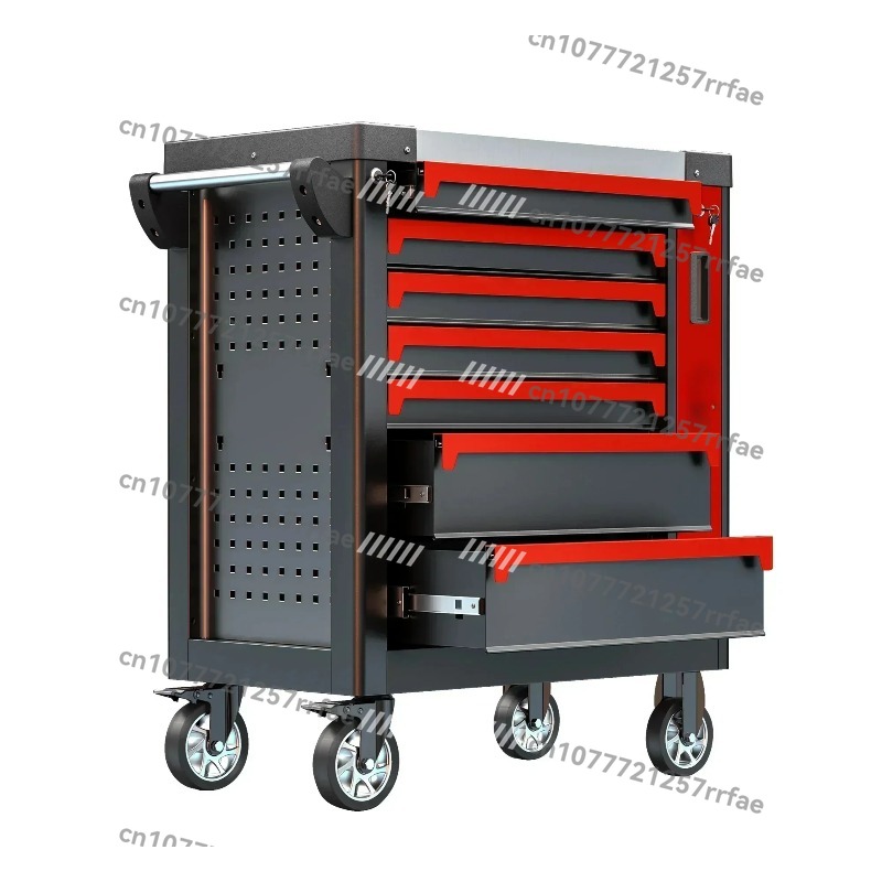 7 أدراج تخزين المرآب 200-421 ق - مراجعة Tools Trolley For Workshop وسعره