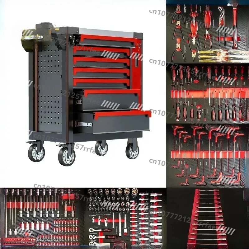 7 أدراج تخزين المرآب 200-421 ق - مراجعة Tools Trolley For Workshop وسعره