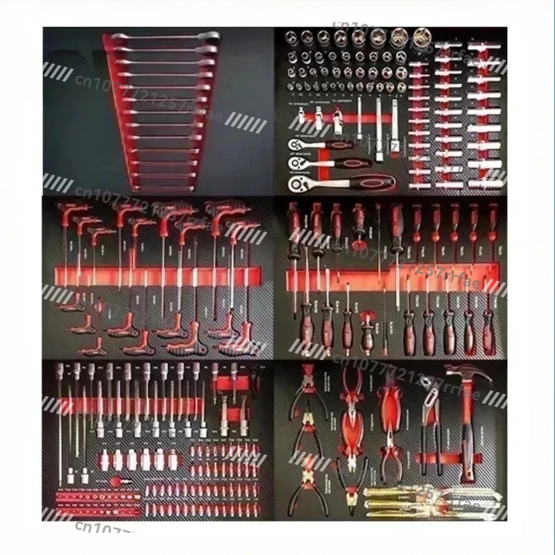 7 أدراج تخزين المرآب 200-421 ق - مراجعة Tools Trolley For Workshop وسعره