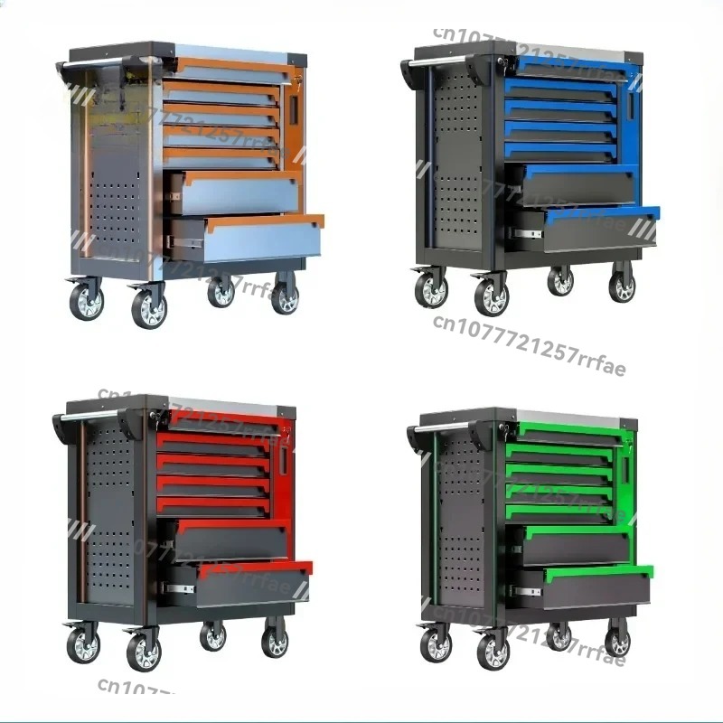7 أدراج تخزين المرآب 200-421 ق - مراجعة Tools Trolley For Workshop وسعره
