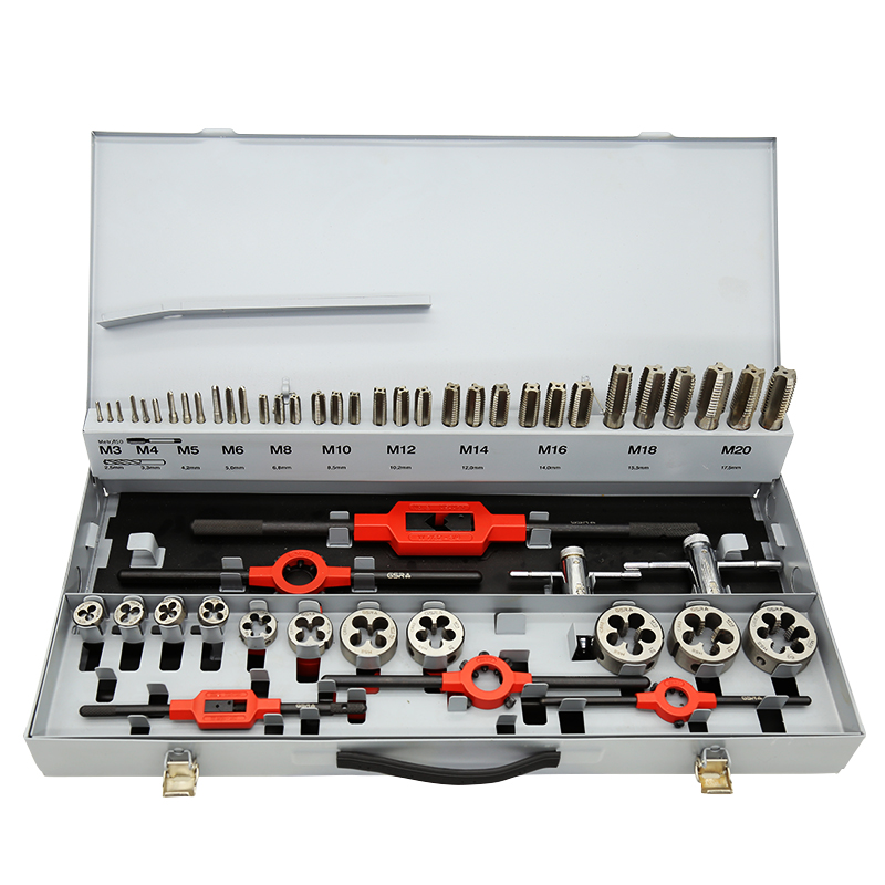 مهنة 56 قطعة HSS 4341 M2 مجموع - مراجعة Tap Die Set وسعره