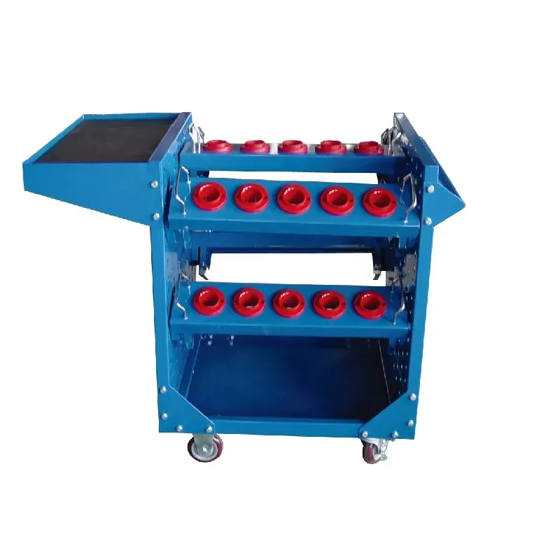 عربة تخزين أدوات CNC متينة للو - مراجعة Tools Trolley For Workshop وسعره
