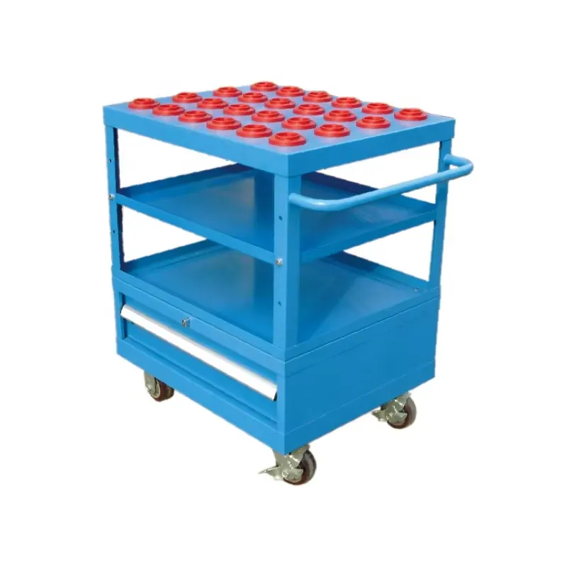 عربة تخزين أدوات CNC متينة للو - مراجعة Tools Trolley For Workshop وسعره