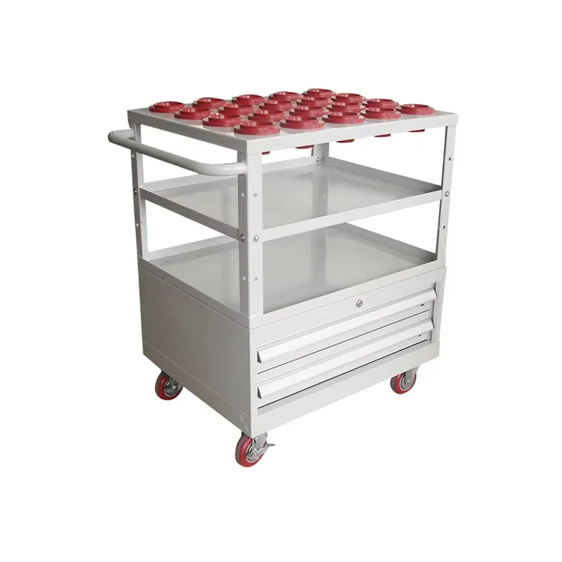 عربة تخزين أدوات CNC متينة للو - مراجعة Tools Trolley For Workshop وسعره