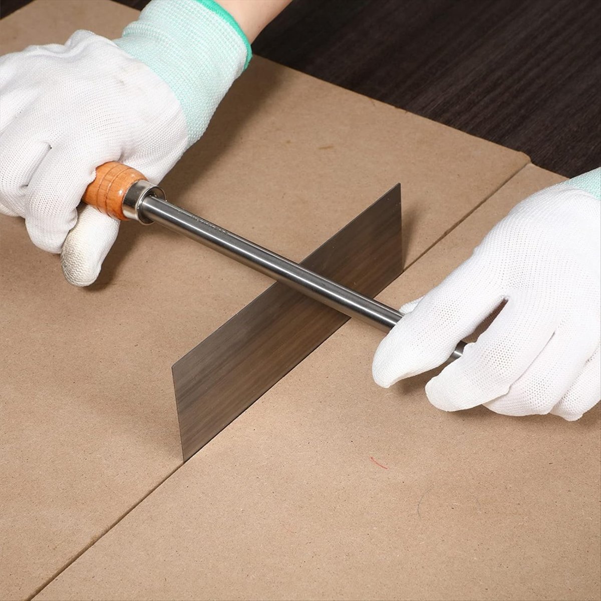 ملمع مكشطة البطاقات ومجموعة مك - مراجعة Card Scraper Cabinet وسعره