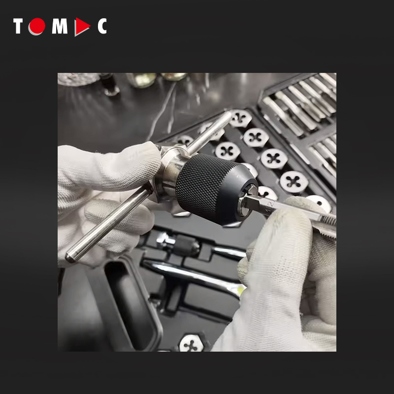 110 قطعة من أداة إصلاح الصنبور - مراجعة Tap Die Set وسعره