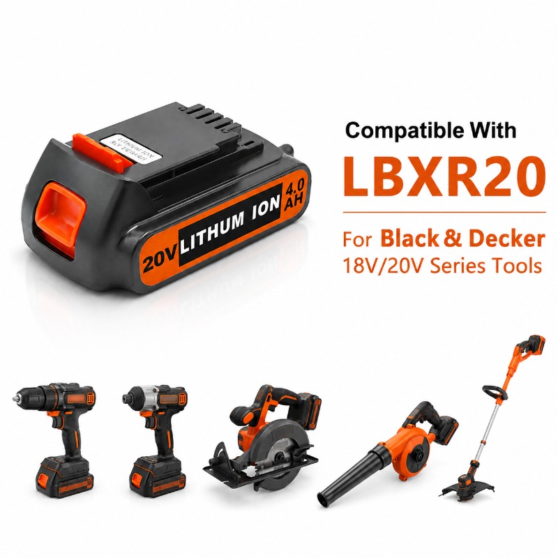 بطارية 20 فولت 6.0 أمبير ساعة  - مراجعة Black+Decker Tool Cordless وسعره