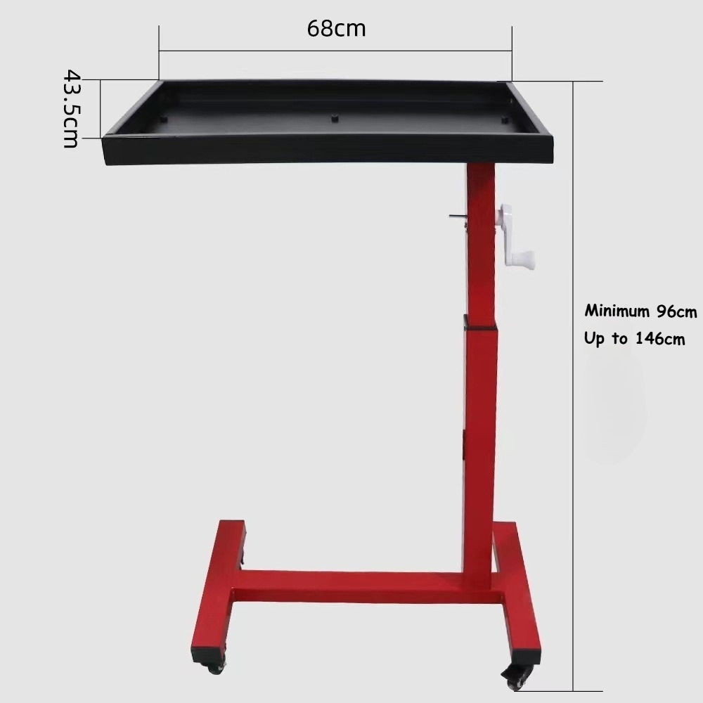 عربة أدوات صيانة السيارات مع ع - مراجعة Tools Trolley For Workshop وسعره