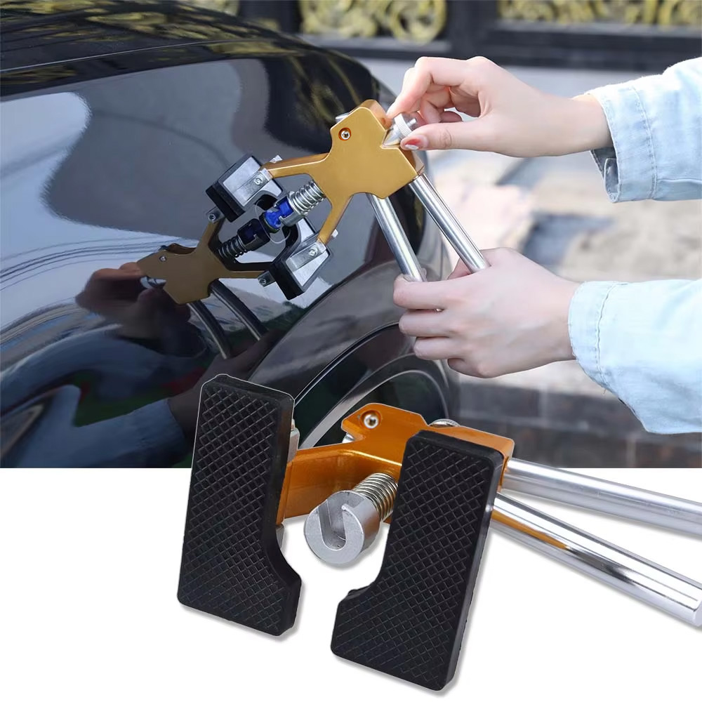 أدوات إصلاح انبعاجات هيكل السي - مراجعة Car Workshop Tools Equipment وسعره