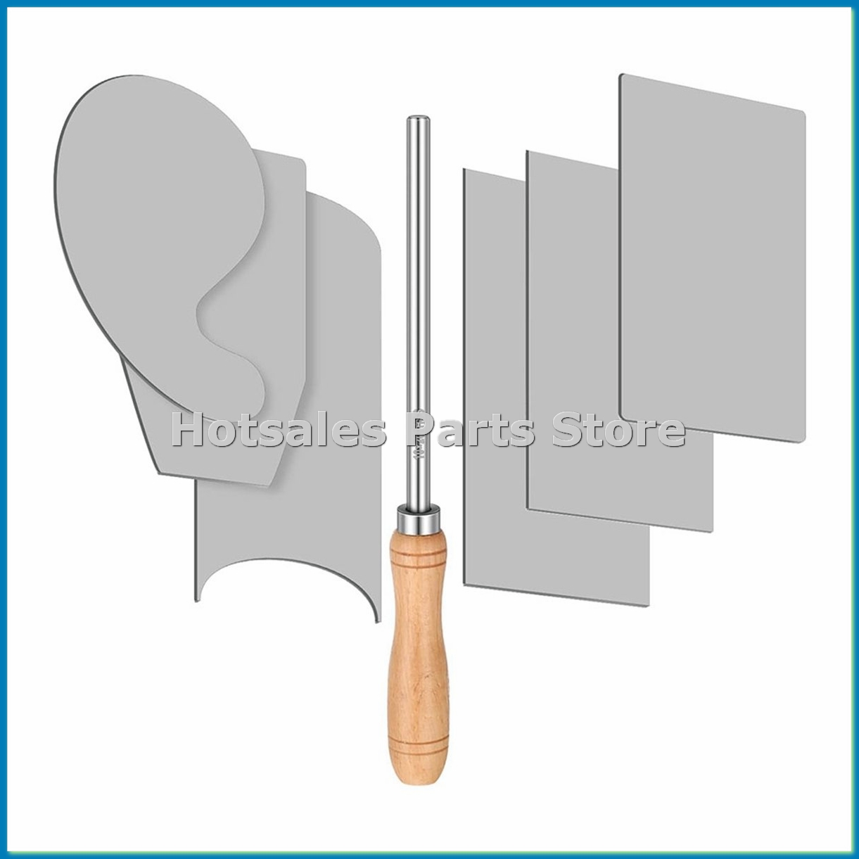 مكشطة وملمعة للخشب مع مجموعة م - مراجعة Card Scraper Cabinet وسعره