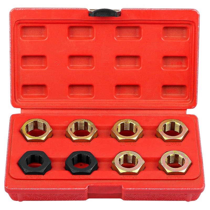 مجموعة أدوات إصلاح مسامير وصلا - مراجعة Tap Die Set وسعره