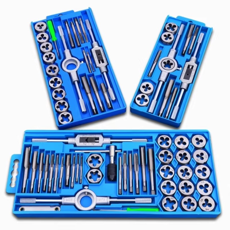 مجموعة أدوات الصنبور والقالب ل - مراجعة Tap Die Set وسعره
