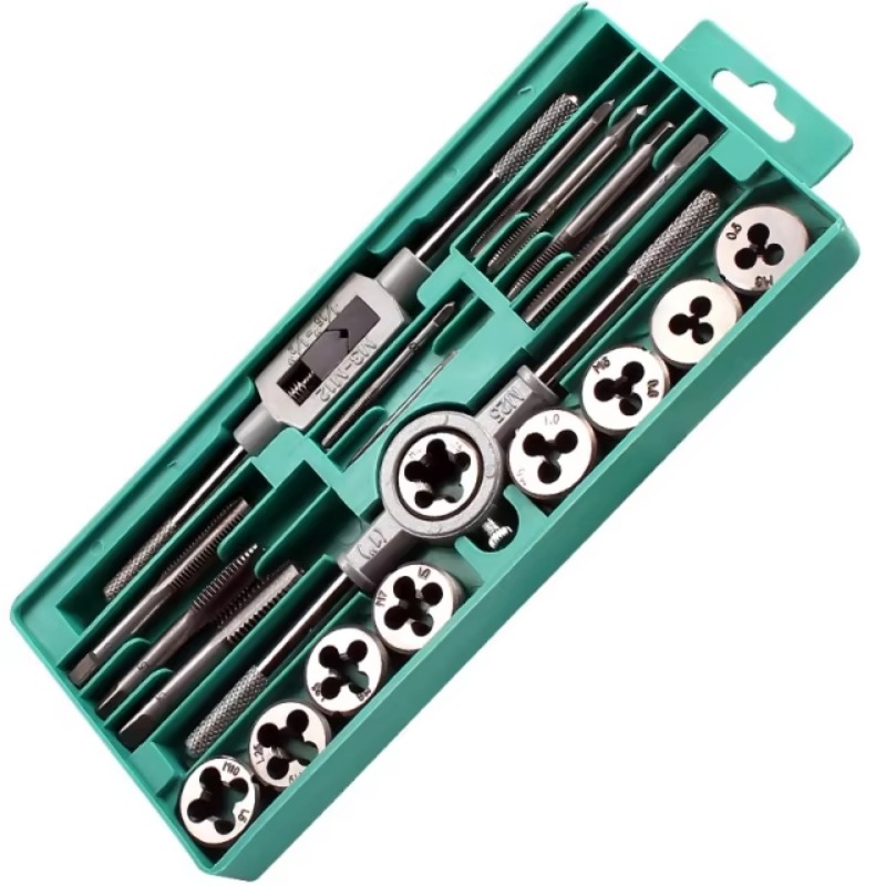 مجموعة أدوات الصنبور والقالب ل - مراجعة Tap Die Set وسعره