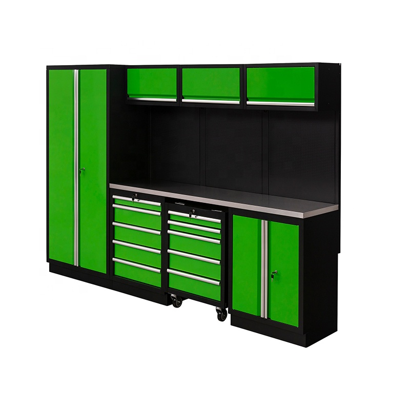 خزانة أدوات معدنية متينة على ع - مراجعة Tools Trolley For Workshop وسعره