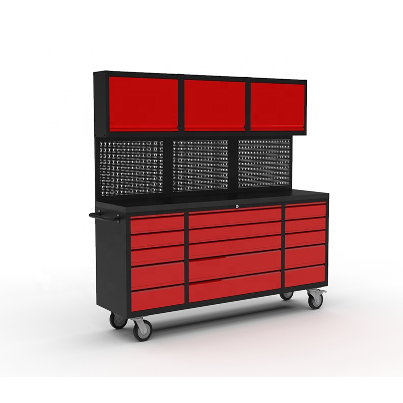 خزانة أدوات معدنية متينة على ع - مراجعة Tools Trolley For Workshop وسعره