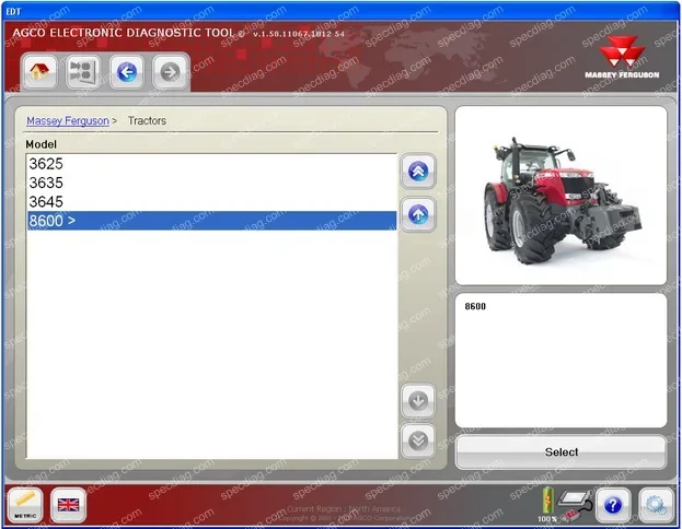 أداة تشخيص إلكترونية TruckEPC3 - مراجعة Tools Work وسعره