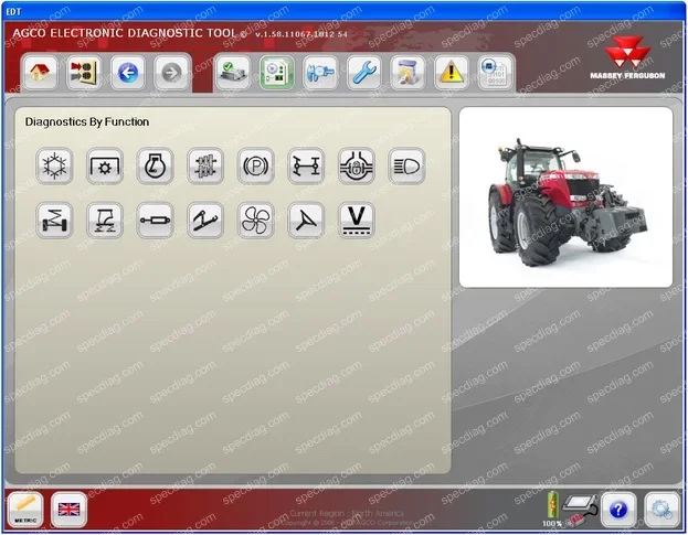 أداة تشخيص إلكترونية TruckEPC3 - مراجعة Tools Work وسعره